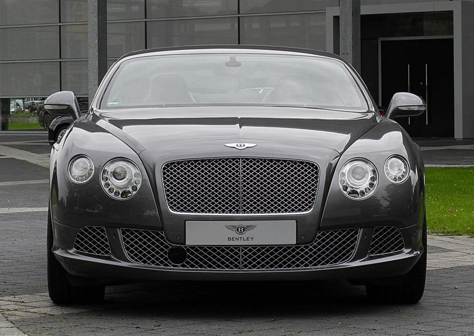 Bentley continental gt ii